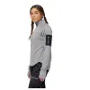 Naisten huputon collegepaita New Balance Impact Run AT