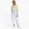Naisten huputon collegepaita Puma HER Crew W Beige