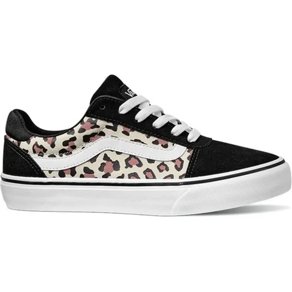 Uniseksiniai kasdieniai treningai Vans Ward Deluxe Juoda