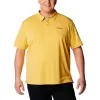 Miesten lyhythihainen poolopaita Columbia 1772722742 Keltainen 2XL