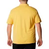 Miesten lyhythihainen poolopaita Columbia 1772722742 Keltainen 2XL