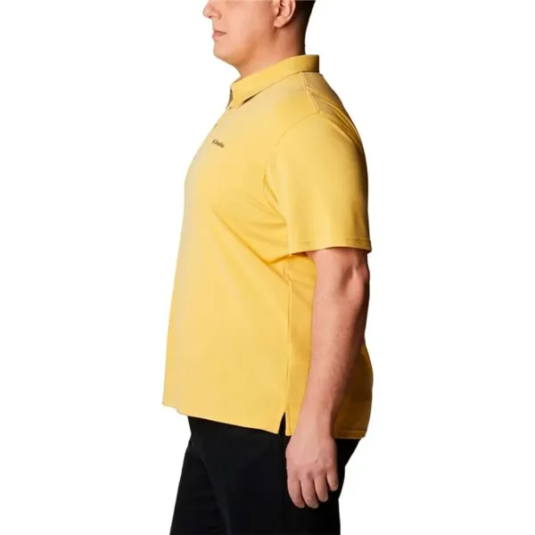 Miesten lyhythihainen poolopaita Columbia 1772722742 Keltainen 2XL