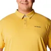Miesten lyhythihainen poolopaita Columbia 1772722742 Keltainen 2XL