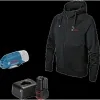 Darbo striukė BOSCH GHH 12 Juoda 2XL (XXL)