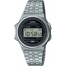 Unisex Kell Casio  A171WE-1AEF Hõbedane (Ø 36 mm) (37,5 mm)