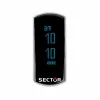 Abiejų lyčių laikrodis Sector SECTOR FIT Juoda (Ø 36 mm) (Ø 31 mm) (Ø 45 mm)