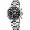 Laikrodis vyrams Festina F20401/4 Ø 36 mm Juoda Sidabras