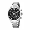 Мужские часы Festina F20343/8 Чёрный Серебристый