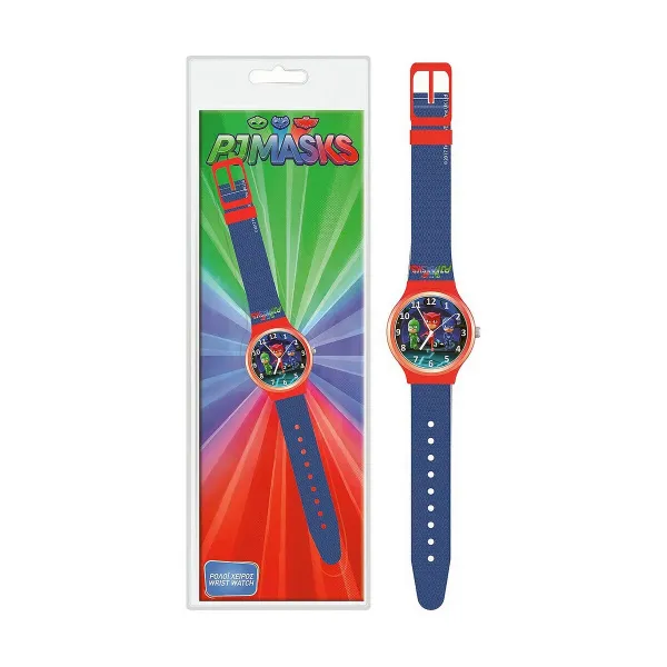 Детские часы PJ Masks PJ MASKS (SUPERPIGIAMINI) (Ø 34 mm)