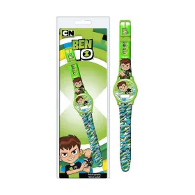Zīdaiņu Pulkstenis Ben 10 BEN 10 - BLISTER PACK ***SPECIAL PRICE*** (Ø 33 mm)