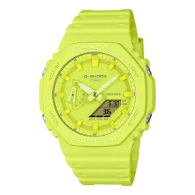 Unisex kellot Casio G-Shock OAK - TONE ON TONE SERIE ***SPECIAL PRICE*** Keltainen (Ø 44,5 mm) (45,5 mm)
