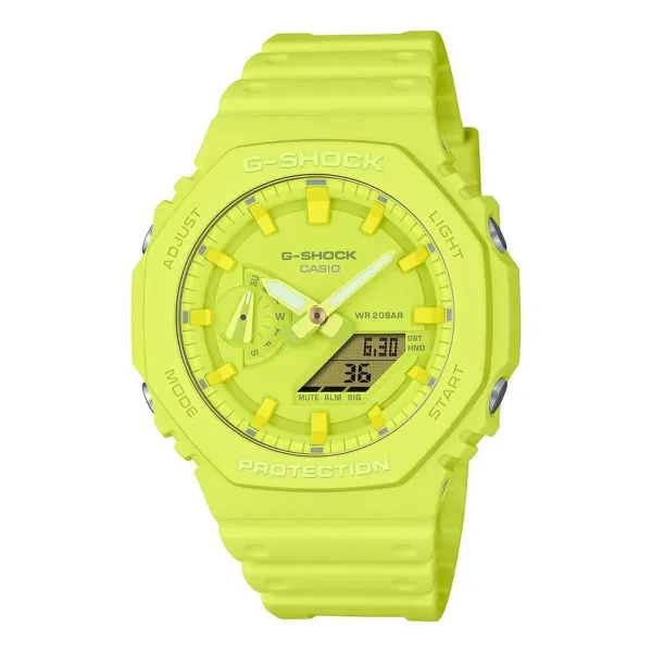 Abiejų lyčių laikrodis Casio G-Shock OAK - TONE ON TONE SERIE ***SPECIAL PRICE*** Geltona (Ø 44,5 mm) (45,5 mm)