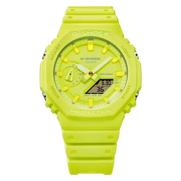Abiejų lyčių laikrodis Casio G-Shock OAK - TONE ON TONE SERIE ***SPECIAL PRICE*** Geltona (Ø 44,5 mm) (45,5 mm)