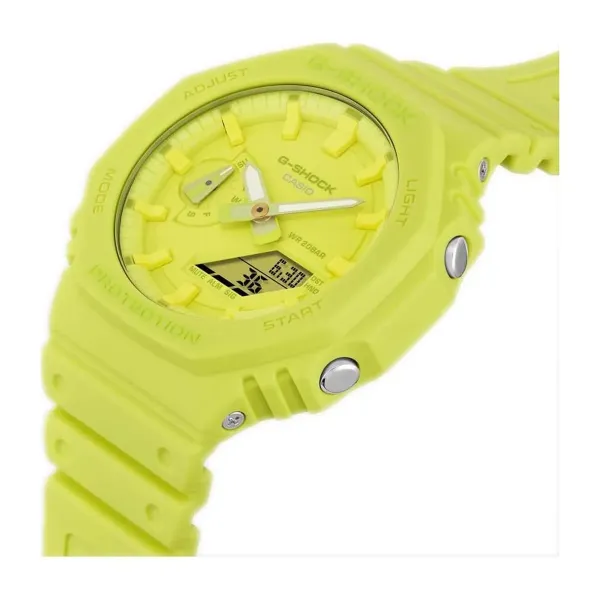 Abiejų lyčių laikrodis Casio G-Shock OAK - TONE ON TONE SERIE ***SPECIAL PRICE*** Geltona (Ø 44,5 mm) (45,5 mm)