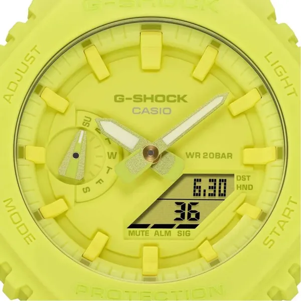 Abiejų lyčių laikrodis Casio G-Shock OAK - TONE ON TONE SERIE ***SPECIAL PRICE*** Geltona (Ø 44,5 mm) (45,5 mm)