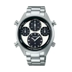 Men's Watch Seiko SFJ001P1 Silver (Ø 42 mm)