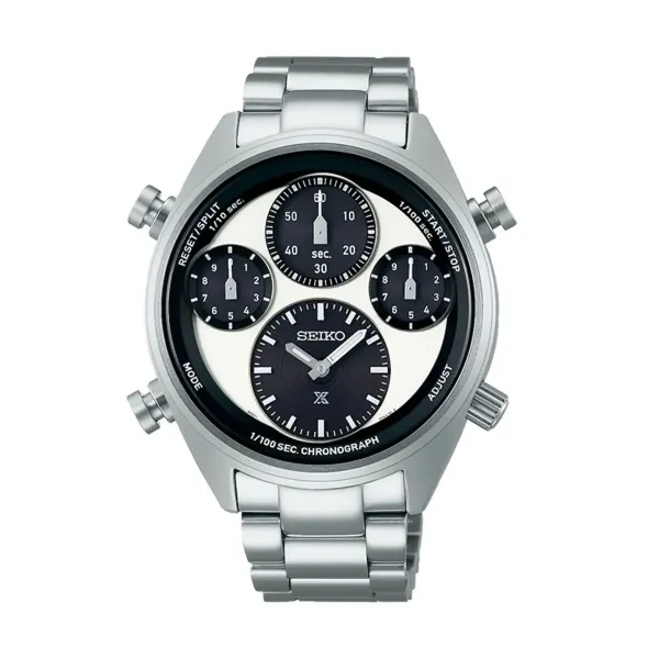Мужские часы Seiko SFJ001P1 Серебристый (Ø 42 mm)