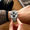 Мужские часы Seiko SFJ001P1 Серебристый (Ø 42 mm)
