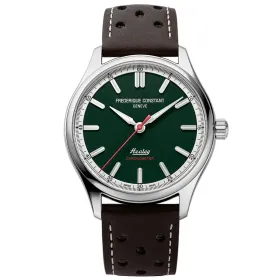 Meeste Kell Frederique Constant FC-301HGRS5B6 Roheline