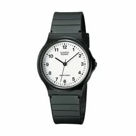 Unisex kellot Casio MQ-24-7BLLEG Valkoinen Musta (Ø 34 mm)