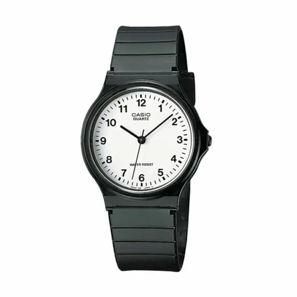 Часы унисекс Casio MQ-24-7BLLEG Белый Чёрный (Ø 34 mm)