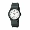 Часы унисекс Casio MQ-24-7BLLEG Белый Чёрный (Ø 34 mm)