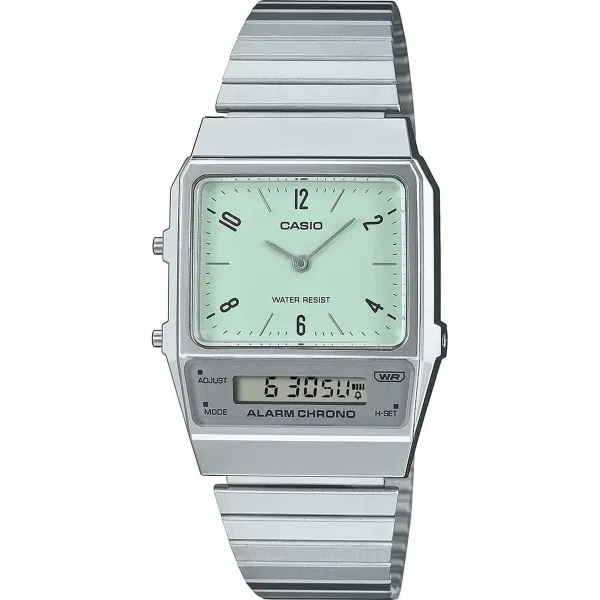 Abiejų lyčių laikrodis Casio EDGY COLLECTION - GREEN (Ø 40 mm)