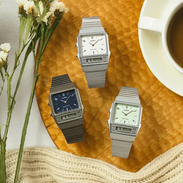 Laikrodis vyrams Casio EDGY COLLECTION - CREAM (Ø 40 mm) (Ø 32 mm)