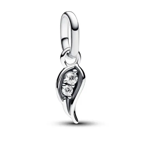 Naisten helmet Pandora 793041C01 Hopeinen