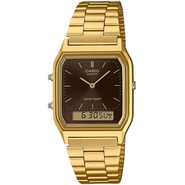 Laikrodis vyrams Casio AQ-230GA-5AMQYES Ruda
