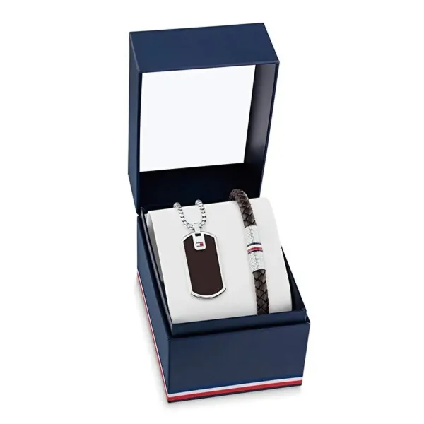 Papuošalų komplektas Tommy Hilfiger 2770169 Ruda Juoda