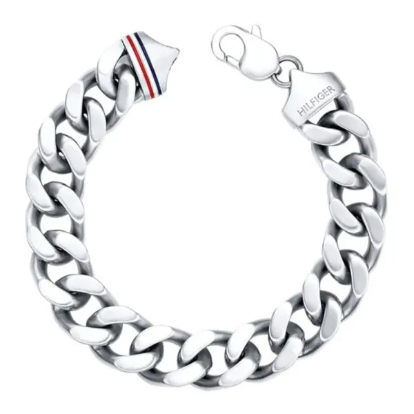 Vīriešu Aproce Tommy Hilfiger 2700261 Nerūsējošais tērauds