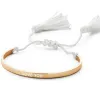 Женские браслеты CO88 Collection 8CB-90146 Позолоченный