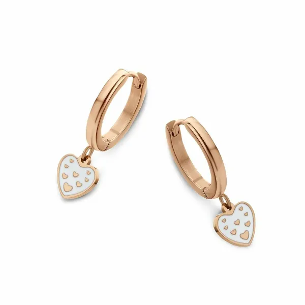 Женские серьги CO88 Collection 8CE-70107 Красное золото