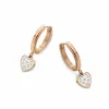 Женские серьги CO88 Collection 8CE-70107 Красное золото