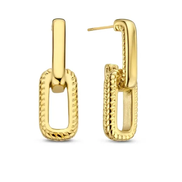 Женские серьги CO88 Collection 8CE-70556 Позолоченный