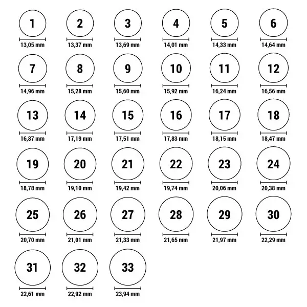 Moteriški žiedas 24KAE 124117S/52 12 Sidabras