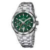 Мужские часы Festina F20670/2 Зеленый Серебристый