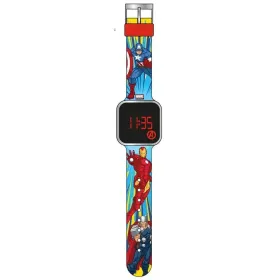 Laikrodis moterims The Avengers AVENGERS - LED WATCH (Ø 33 mm)