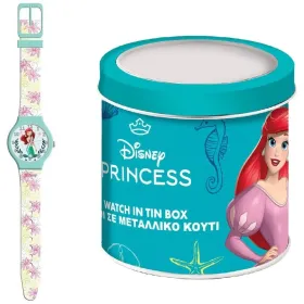 Pikkulasten kellot The Little Mermaid LITTLE MARMAID - TIN BOX Ø 33 mm