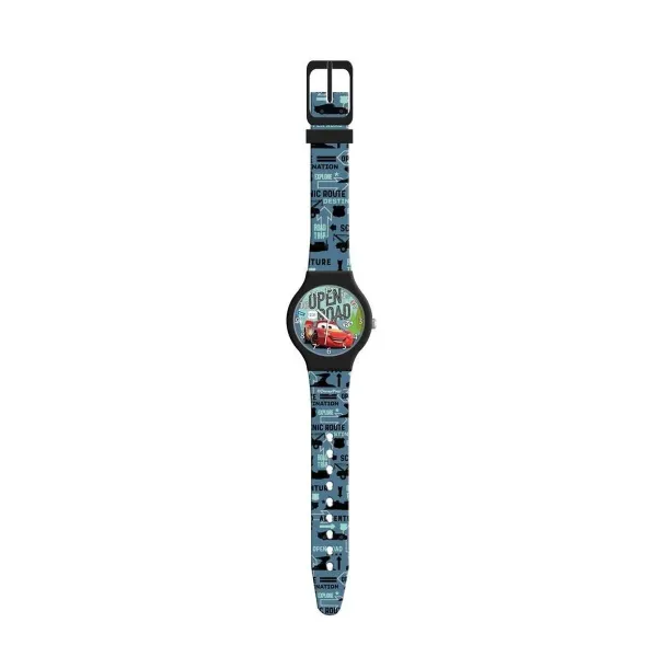 Laikrodis kūdikiams Cars CARS - TIN BOX (Ø 34 mm)