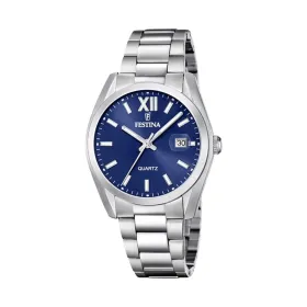 Sieviešu Pulkstenis Festina F20707/7 Sudrabains
