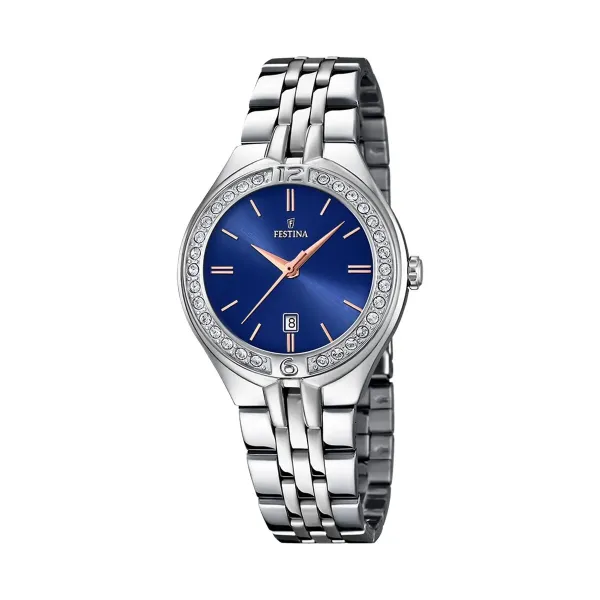 Laikrodis moterims Festina F16867/5 Sidabras