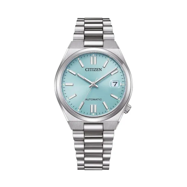 Laikrodis vyrams Citizen NJ0200-50L Sidabras (Ø 37 mm)