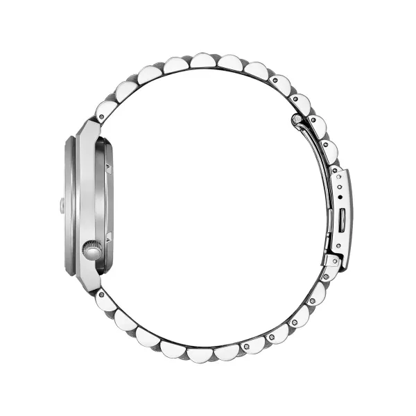 Laikrodis vyrams Citizen NJ0200-50L Sidabras (Ø 37 mm)