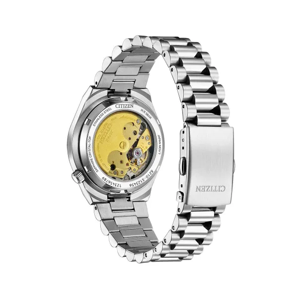 Laikrodis vyrams Citizen NJ0200-50L Sidabras (Ø 37 mm)