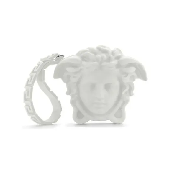 Naiste Kell Versace MEDUSA POP 3H + VERSACE WHITE SILICON PURSE (Ø 39 mm)