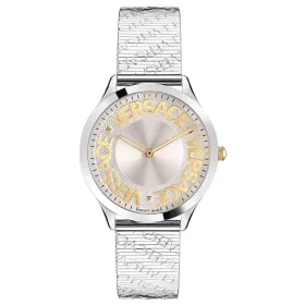 Naisten rannekellot Versace LOGO HALO  2H (Ø 38 mm)