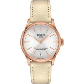 Женские часы Tissot CHEMIN DES TOURELLES POWERMATIC 80 Позолоченный (Ø 35 mm)