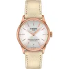 Женские часы Tissot CHEMIN DES TOURELLES POWERMATIC 80 Позолоченный (Ø 35 mm)